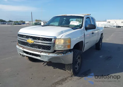 2013 Chevrolet Silverado 2500Hd Work Truck из США, поврежденный, VIN 1GC2KVCG5DZ198763